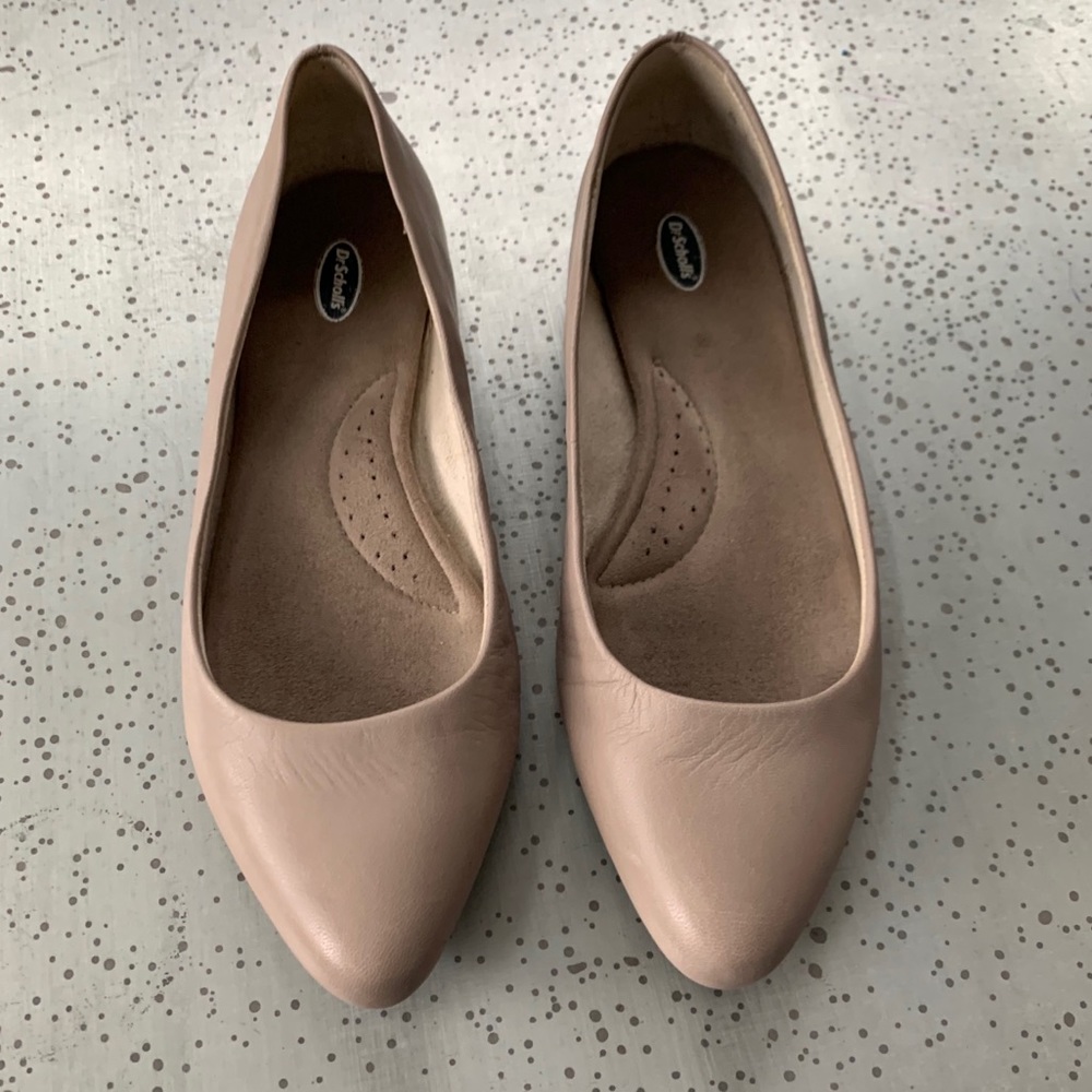 Nude Dr. Scholl’s Flats